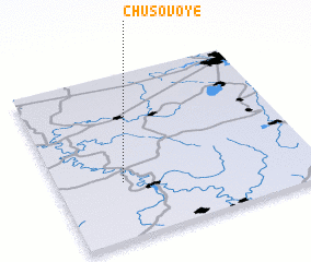 3d view of Chusovoye