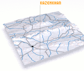 3d view of Kāz̧em Khān