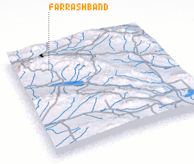 3d view of Farrāshband