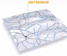 3d view of Shotor Khosb