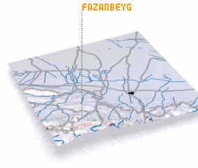 3d view of Fāzān Beyg