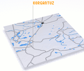 3d view of Korgantuz