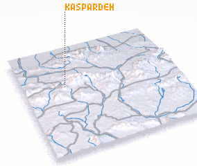 3d view of Kas Pardeh