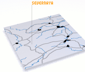 3d view of (( Severnaya ))