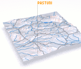 3d view of Pastūnī