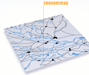 3d view of Shakhmurad