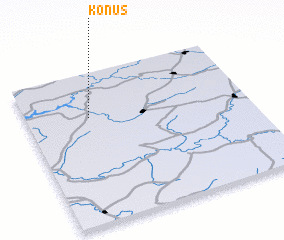 3d view of Konus