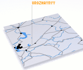 3d view of Urozhaynyy