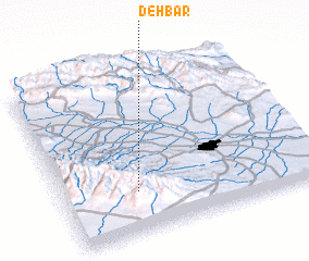 3d view of Dehbār