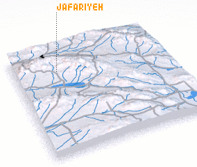 3d view of Ja‘farīyeh