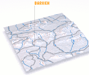 3d view of Barkeh