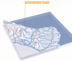 3d view of Ash Shubaykah