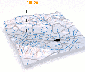 3d view of Shūrak