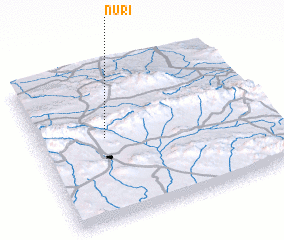 3d view of Nūrī