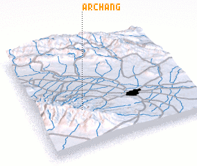 3d view of Archang