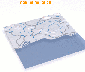 3d view of Ganjak Novālak