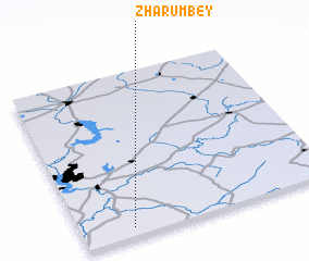 3d view of Zharumbey
