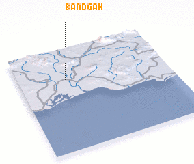 3d view of Bandgāh