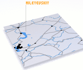 3d view of Mileyevskiy