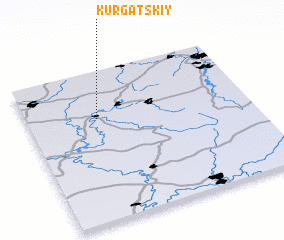 3d view of Kurgatskiy