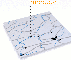 3d view of Petropovlovka