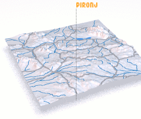 3d view of Pīronj