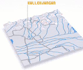 3d view of Kallek Jangān