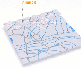 3d view of Chāhak