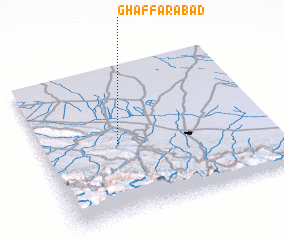 3d view of Ghaffārābād