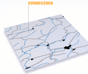 3d view of Komarushka