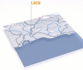 3d view of Lāsh