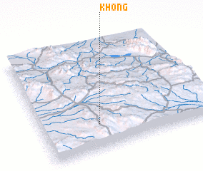 3d view of Khong