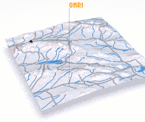 3d view of ‘Omrī