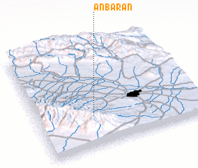 3d view of ‘Anbarān