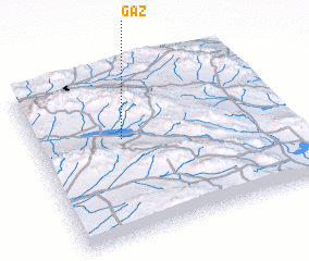 3d view of Gaz