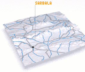 3d view of Sar Bālā