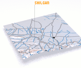 3d view of Shīlgān