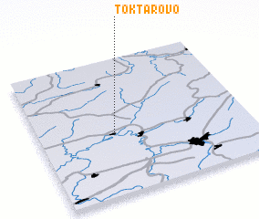 3d view of Toktarovo