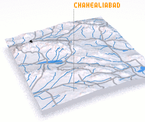 3d view of Chāh-e ‘Alīābād