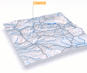 3d view of Shāhīk