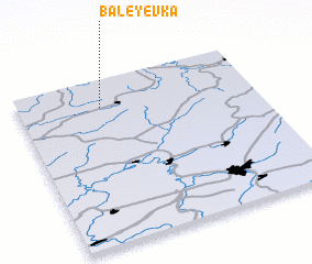 3d view of Baleyevka