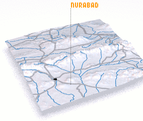 3d view of Nūrābād