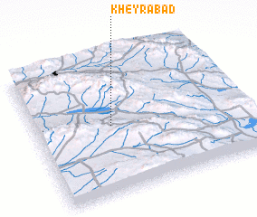 3d view of Kheyrābād