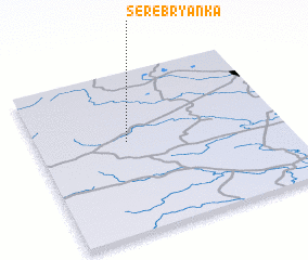 3d view of Serebryanka