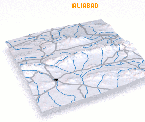 3d view of ‘Alīābād