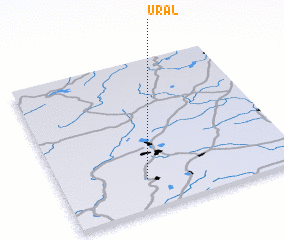 3d view of Ural