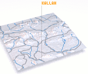 3d view of Kal Lāh