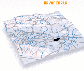 3d view of Mayān-e Bālā