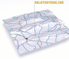 3d view of Kalāteh-ye Kāl Sār