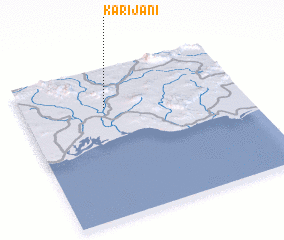 3d view of Karījānī